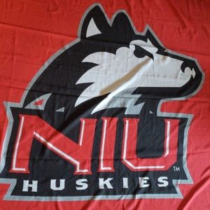 Northern Illinois University flag